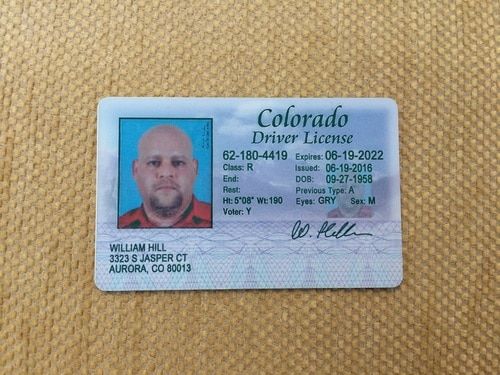 Colorado Scannable fake id