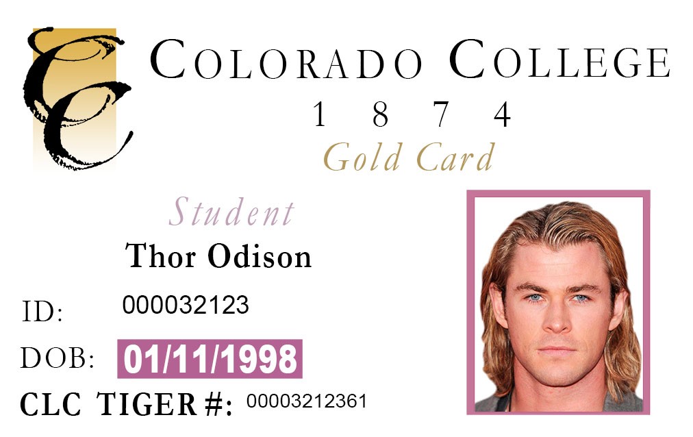 Colorado Scannable fake id