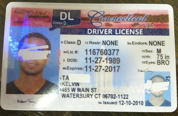 Connecticut Fake Id Charges