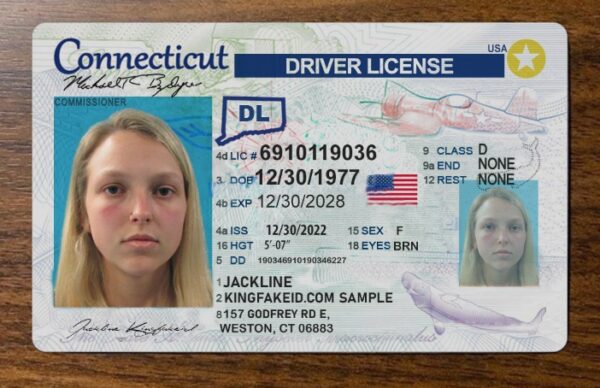 Connecticut Fake Id Generator