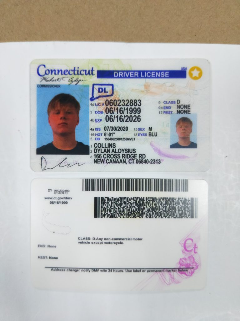 Connecticut Fake Id Generator