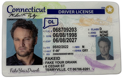 Connecticut Fake Id Generator