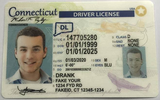 Connecticut Fake Id Maker