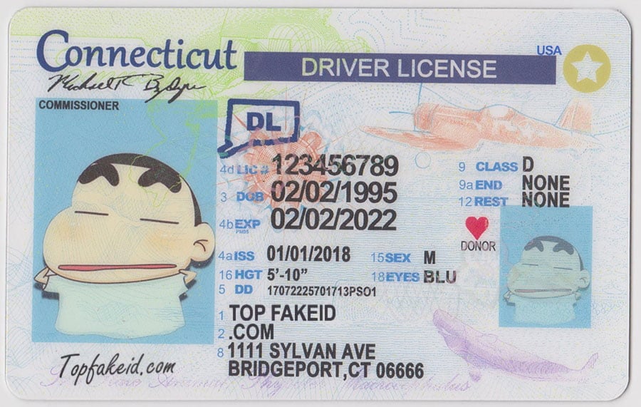 Connecticut Fake Id Maker