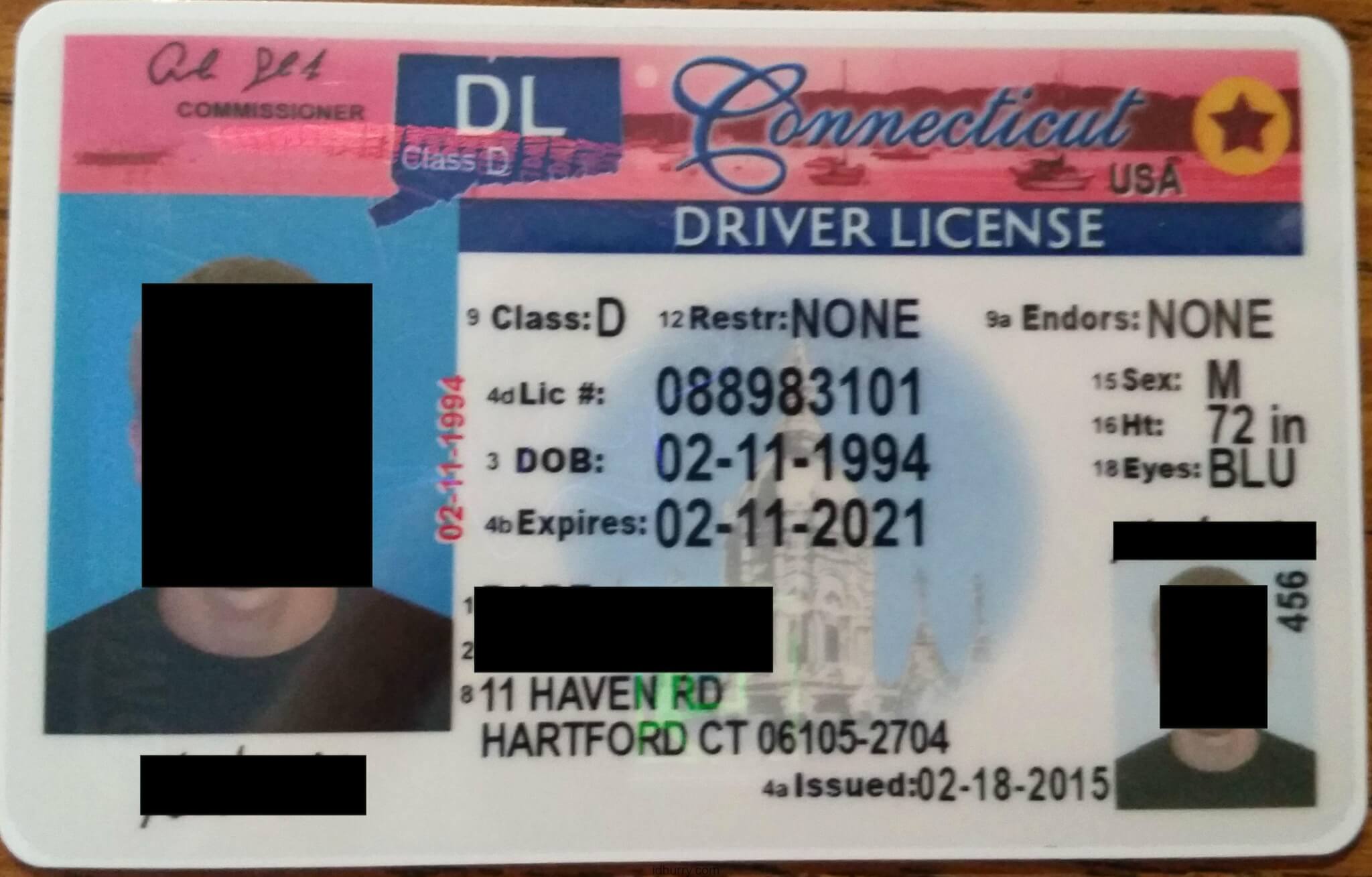 Connecticut Scannable Fake Id Charges