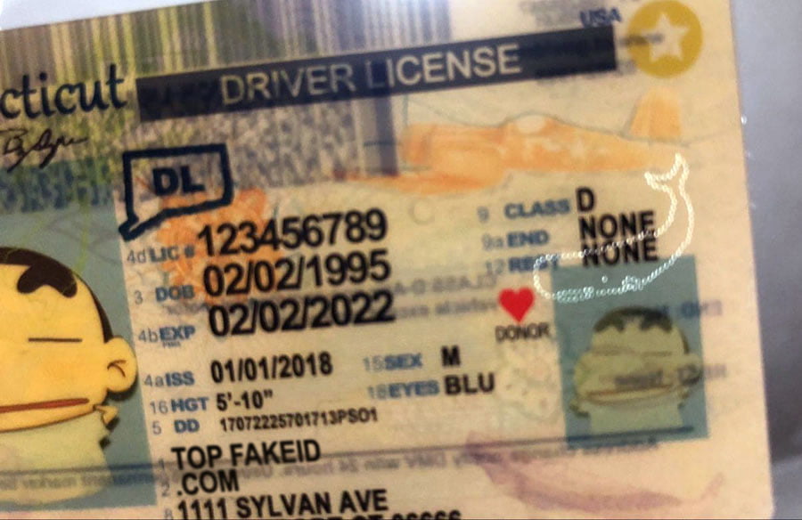 Connecticut Scannable Fake Id Charges