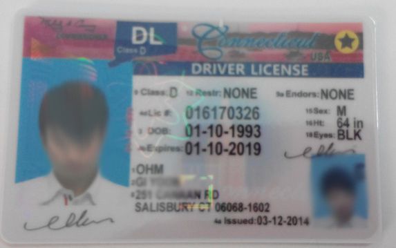 Connecticut Scannable Fake Id Website