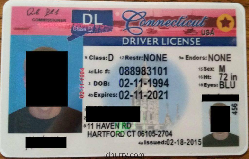 Connecticut Scannable Fake Id Website