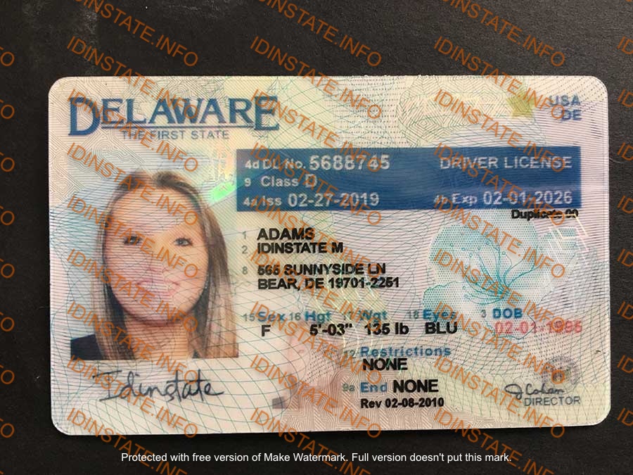 Delaware Fake Id Online