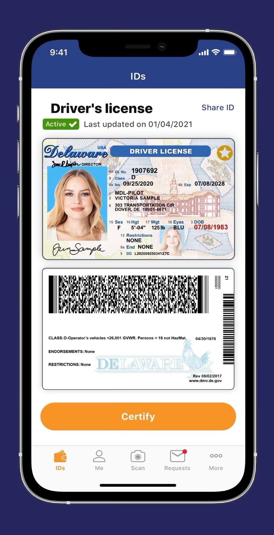 Delaware Fake Id Online