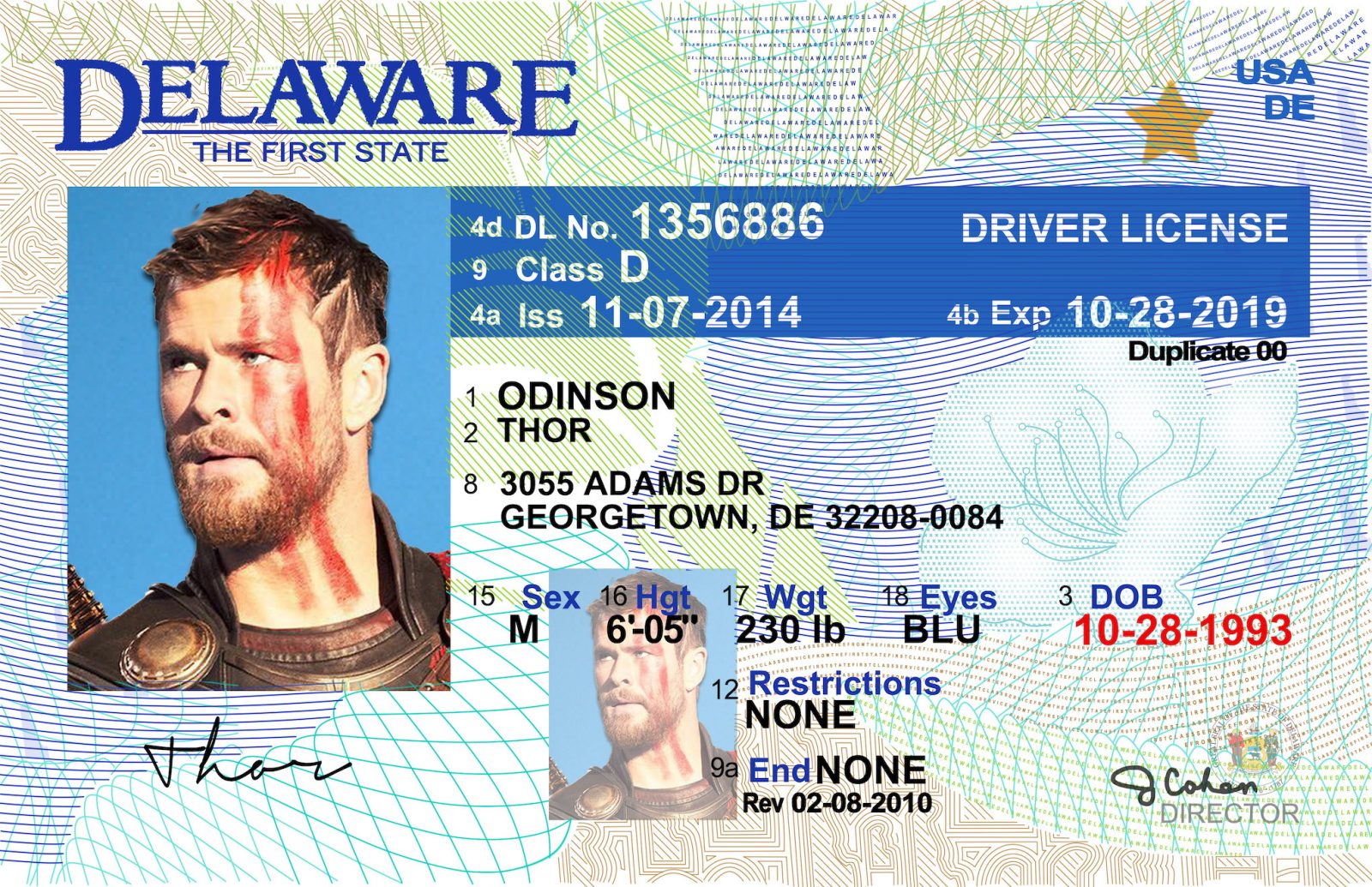 Delaware Fake Id Online