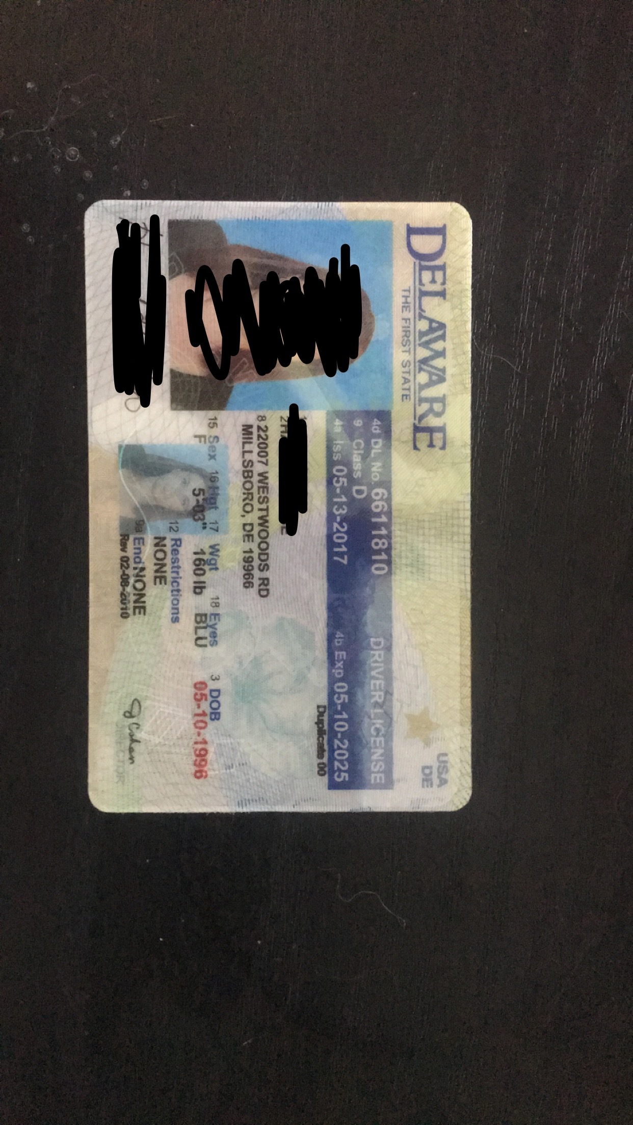 Delaware Scannable Fake Id Charges