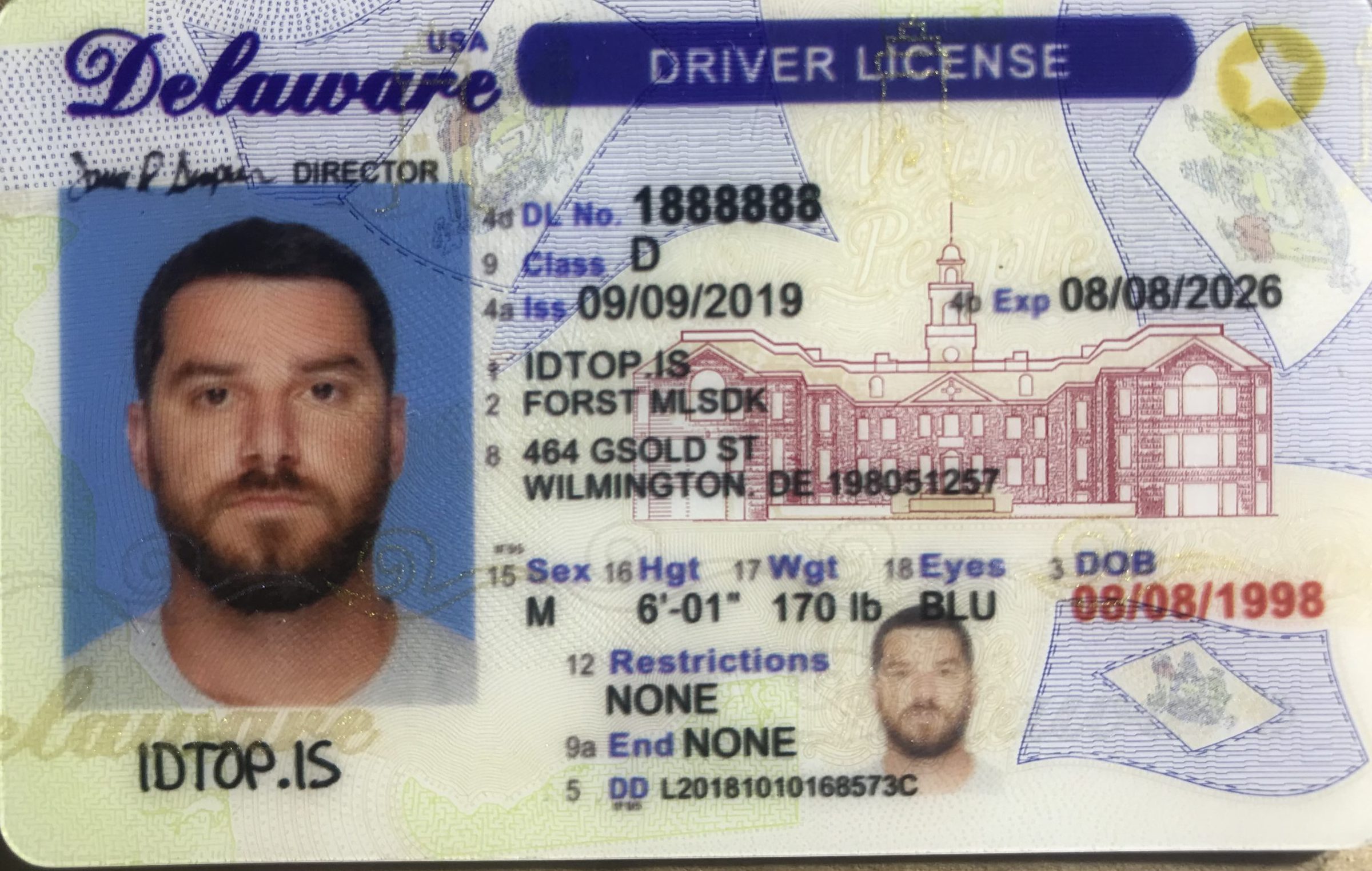 Delaware Scannable Fake Id Charges