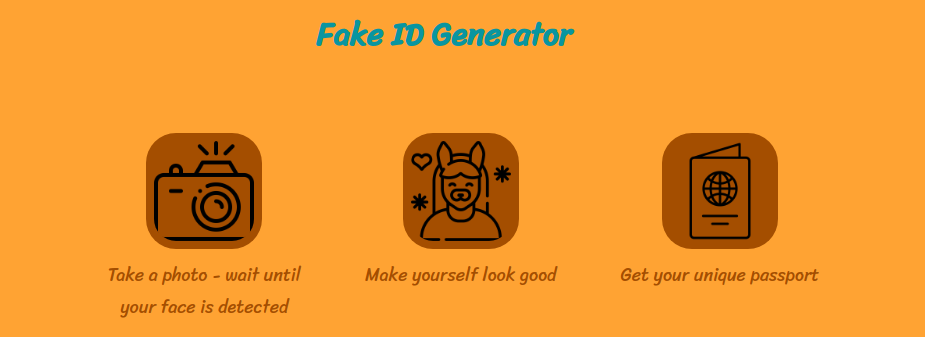 fake generator id