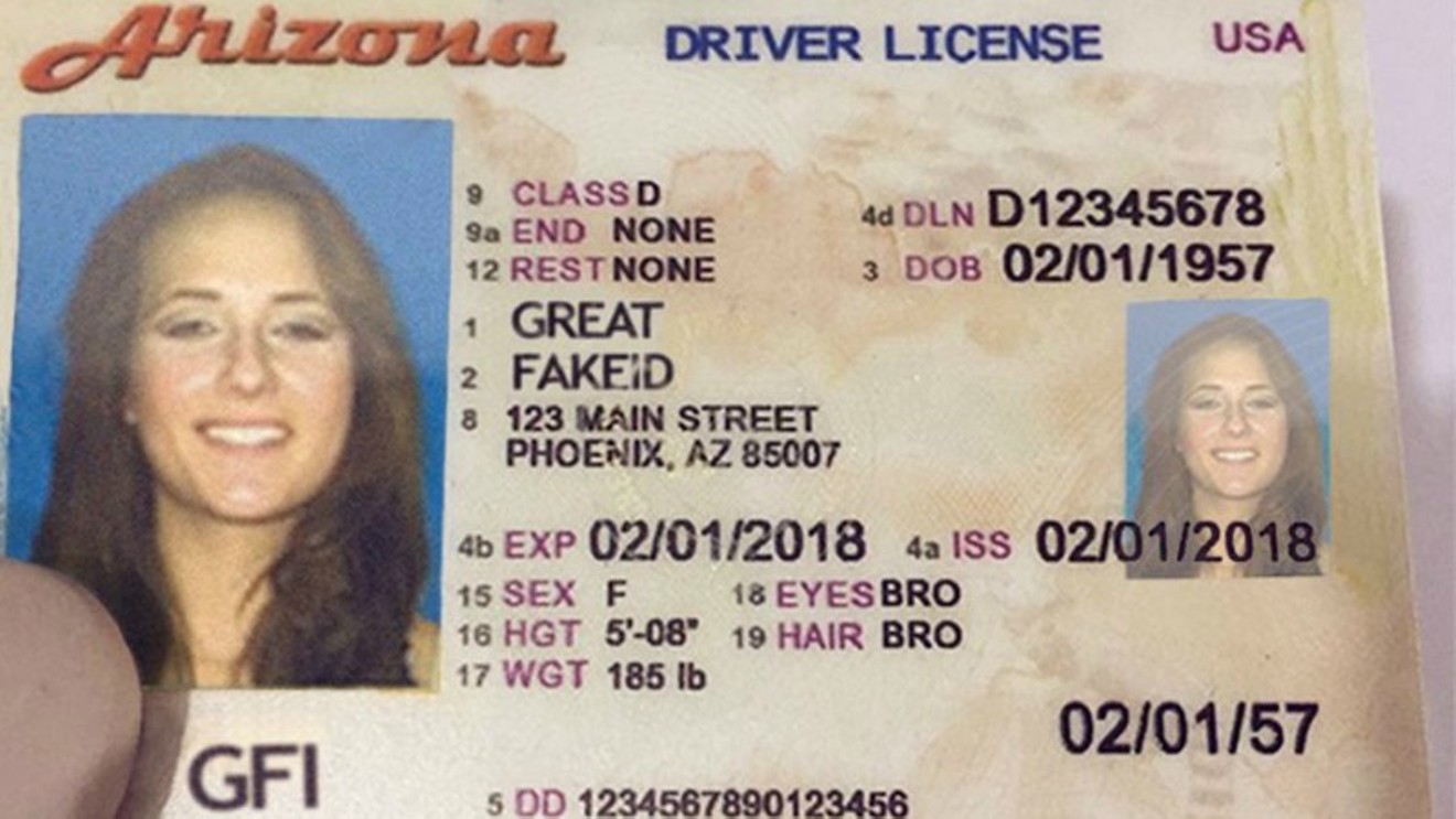 Fake Id Card Website