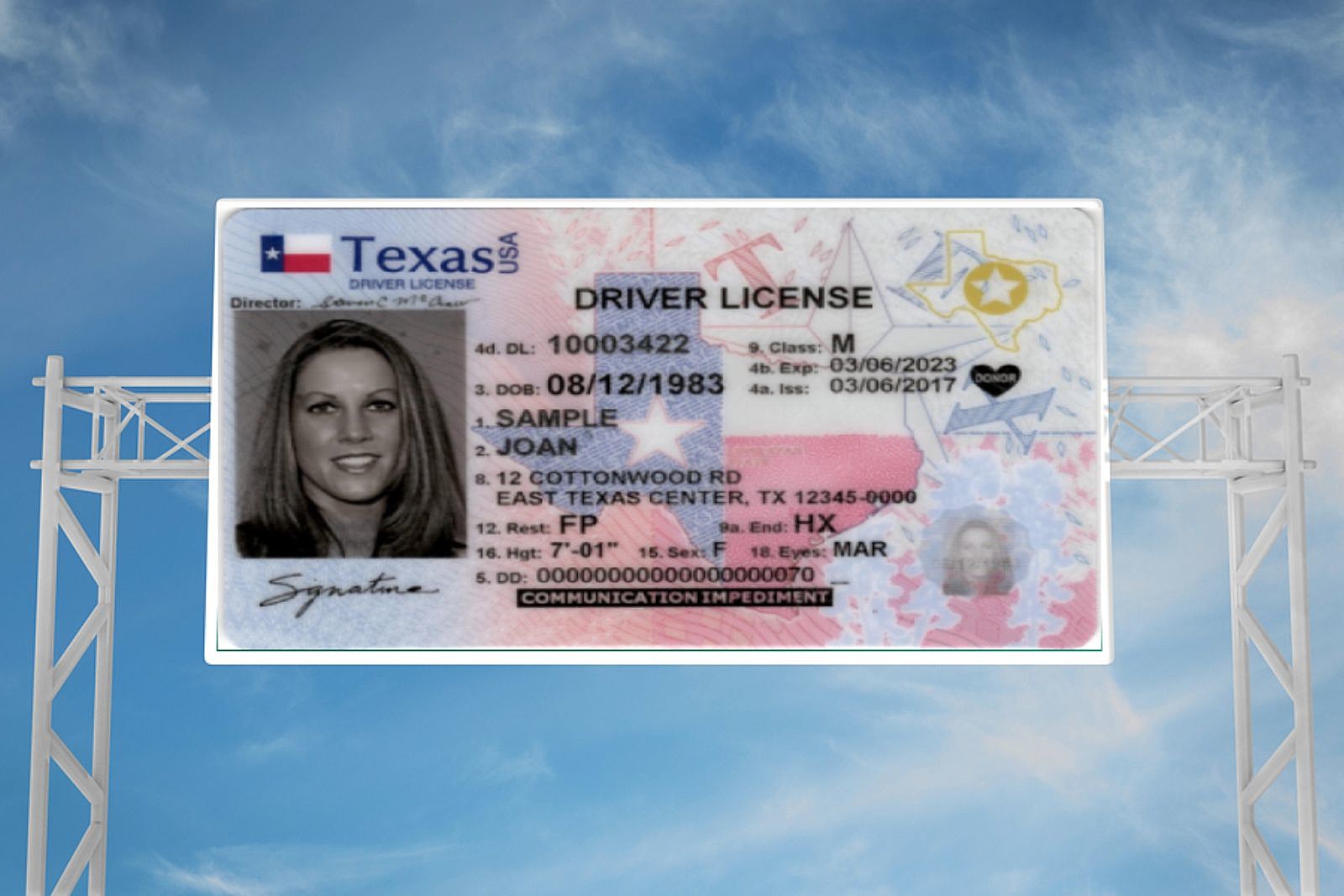 fake id charge texas