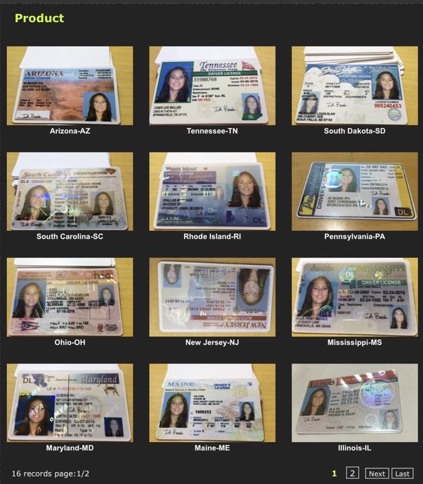 Fake Ids Online