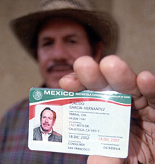 fake mexican id