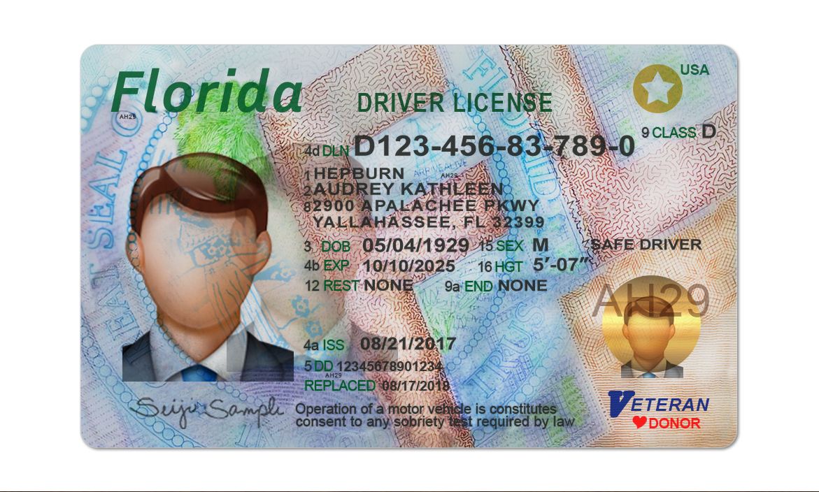 Florida fake id