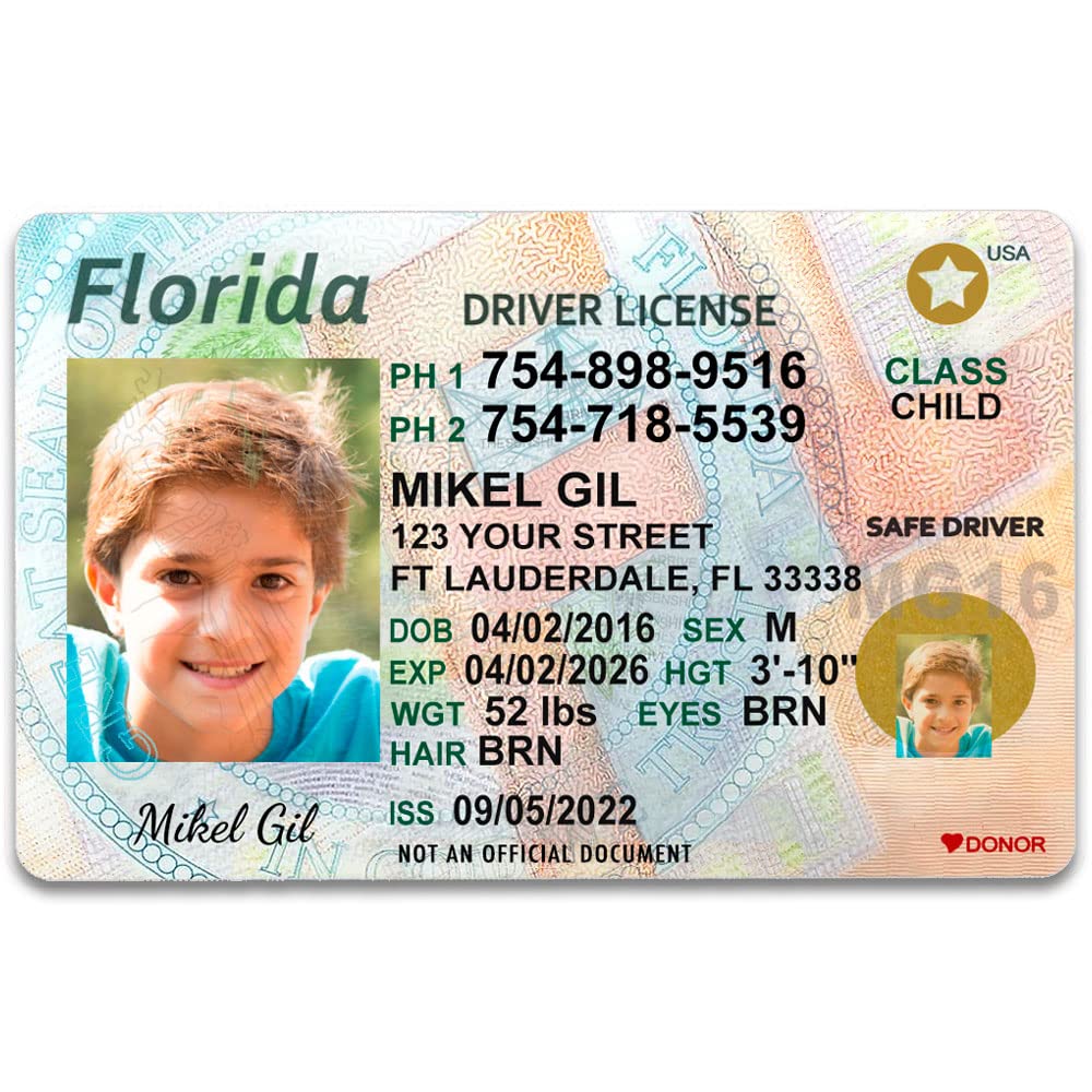 Florida fake id