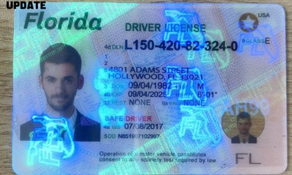 Florida Scannable Fake Id Front And Back