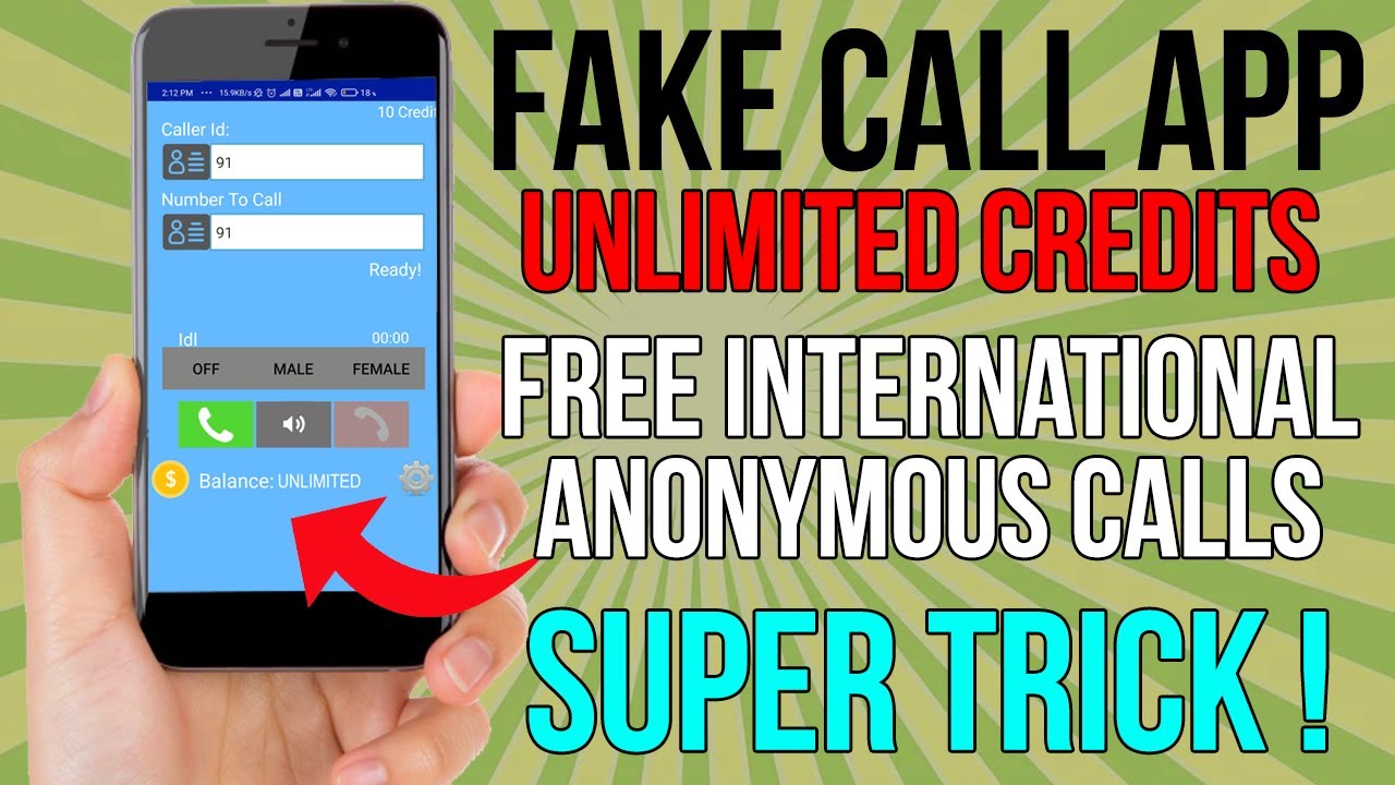 free fake caller id