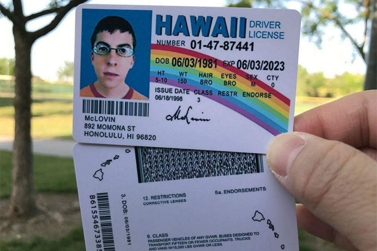 Hawaii Fake Id Charges