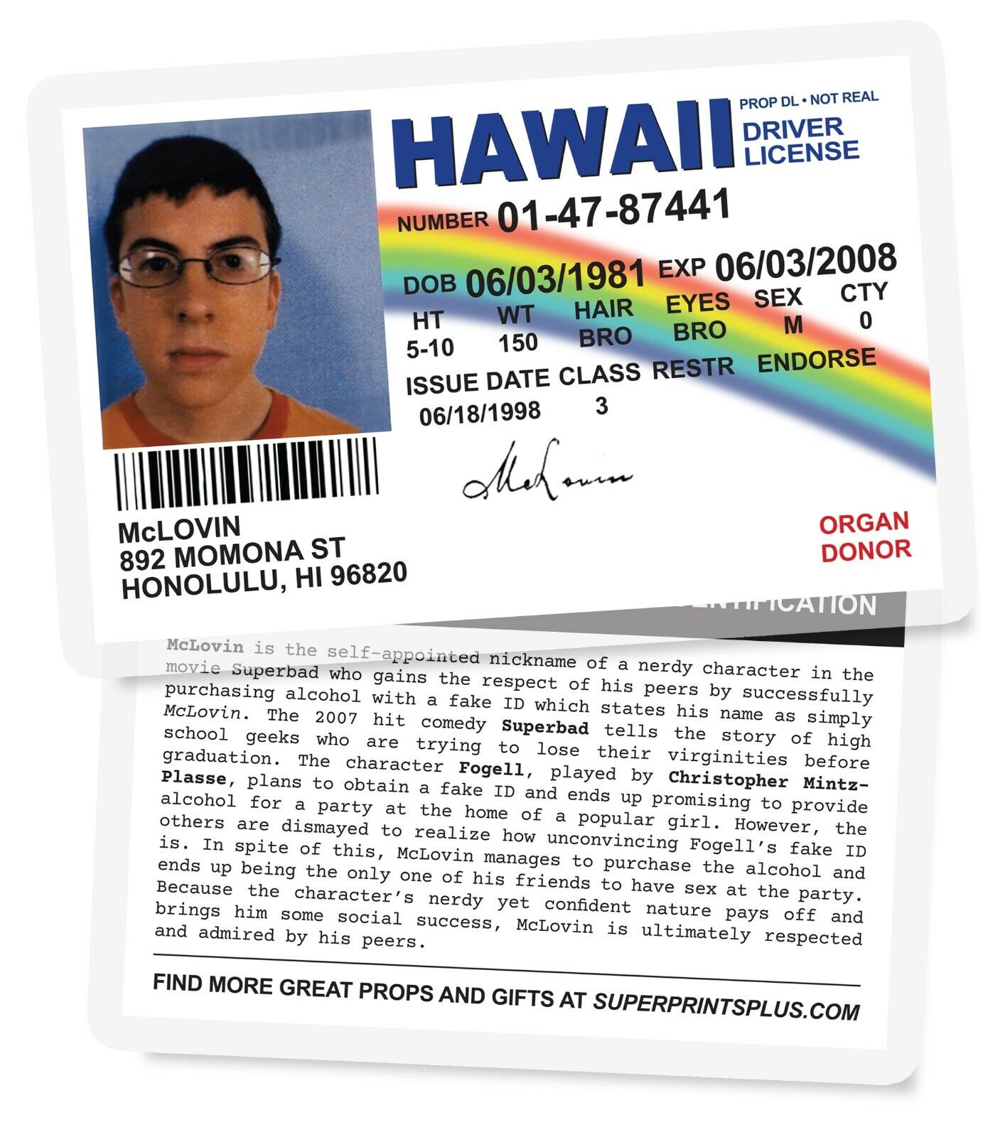 Hawaii Fake Id Charges