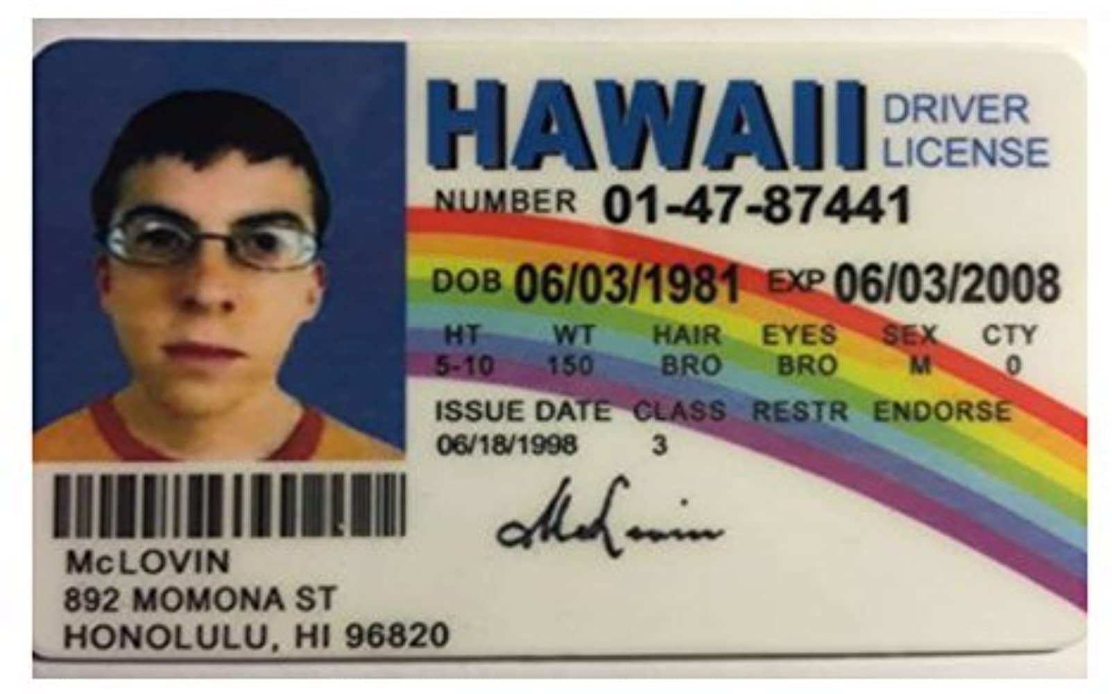 Hawaii Fake Id Website