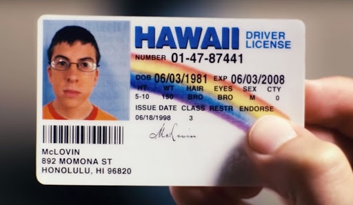 Hawaii Fake Id Website