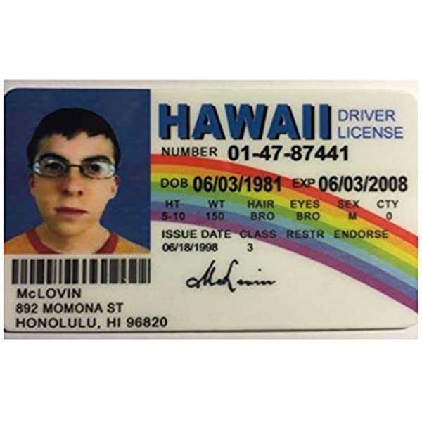 Hawaii Fake Id Website