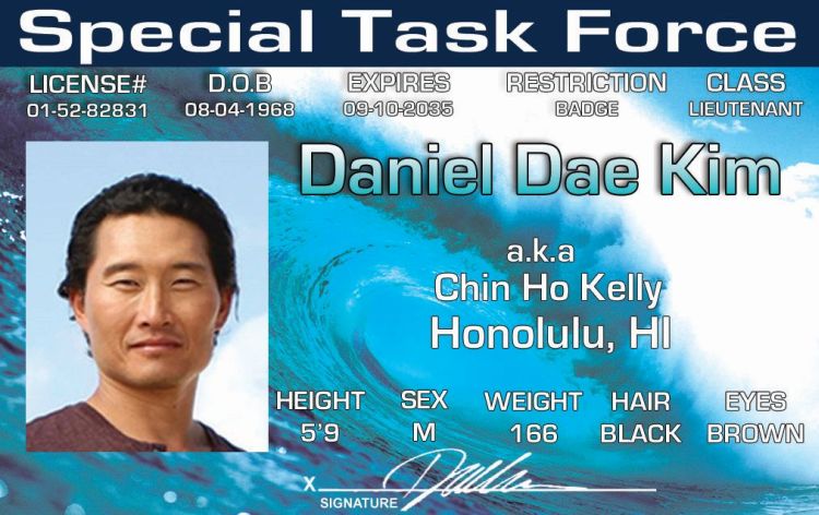 Hawaii fake id