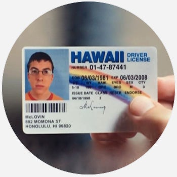 Hawaii fake id