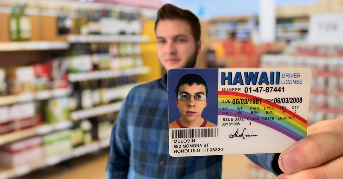 Hawaii Scannable Fake Id Online