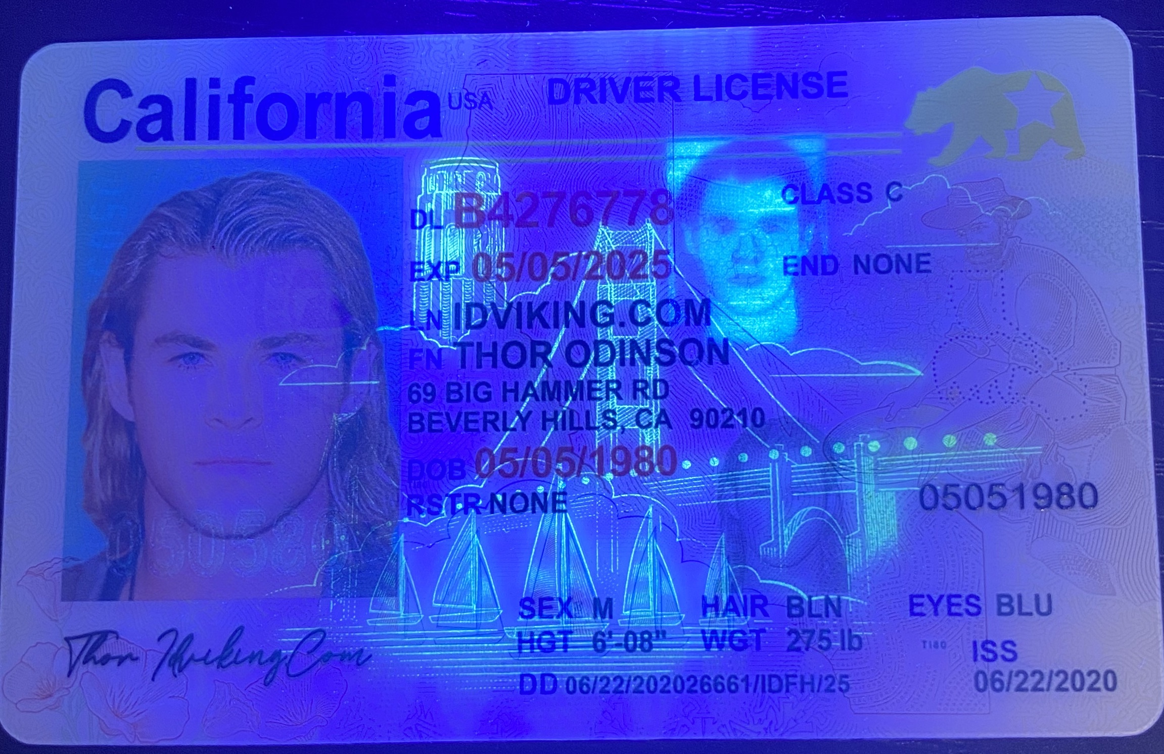 How Much Is A California Scannable Fake Id