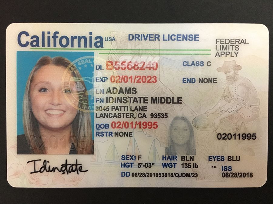 How Much Is A California Scannable Fake Id