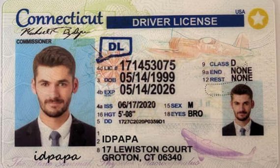 How Much Is A Connecticut Scannable Fake Id