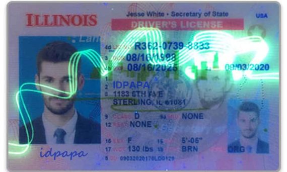 How Much Is A Illinois Scannable Fake Id