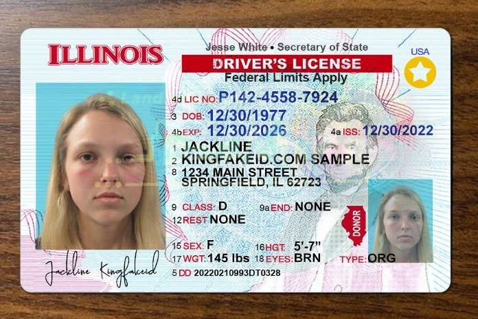 How Much Is A Illinois Scannable Fake Id