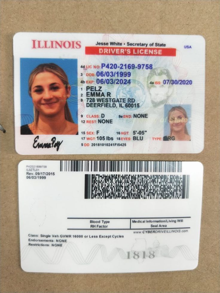 How Much Is A Illinois Scannable Fake Id