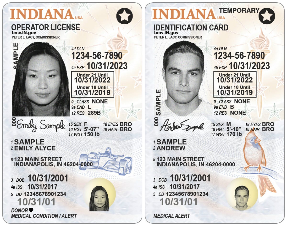 How Much Is A Indiana Fake Id