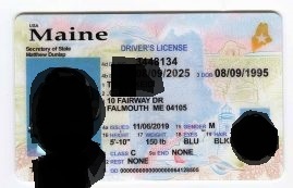 How Much Is A Maine Fake Id