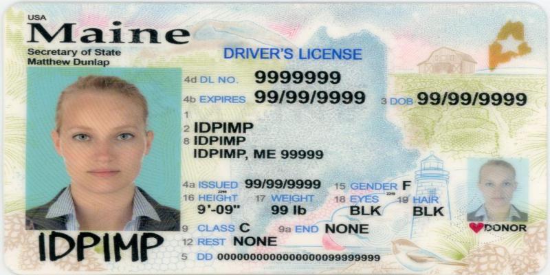 How Much Is A Maine Fake Id