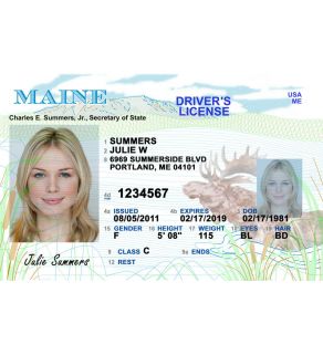 How Much Is A Maine Fake Id