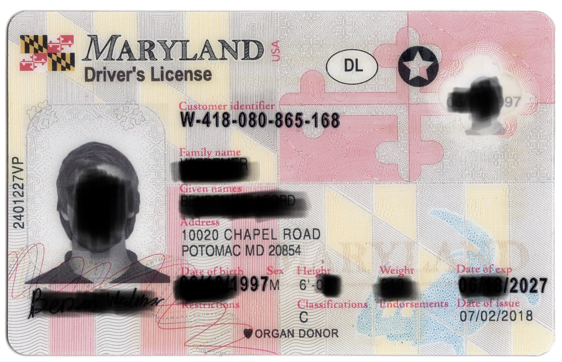 How Much Is A Maryland Scannable Fake Id