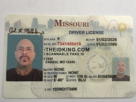 How Much Is A Missouri Fake Id