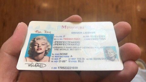 How Much Is A Missouri Fake Id