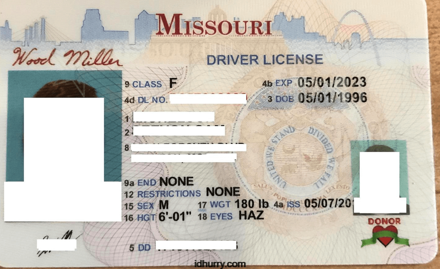 How Much Is A Missouri Fake Id