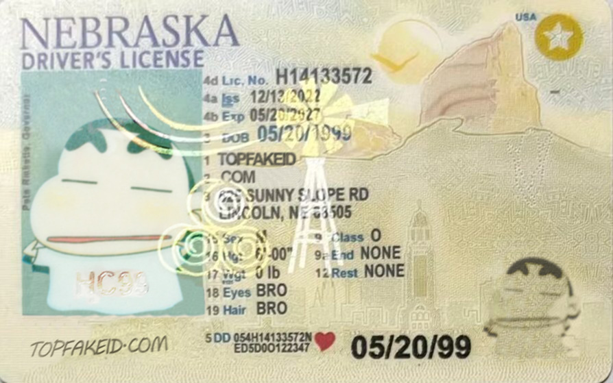 How Much Is A Nebraska Scannable Fake Id