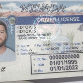 How Much Is A Nevada Fake Id